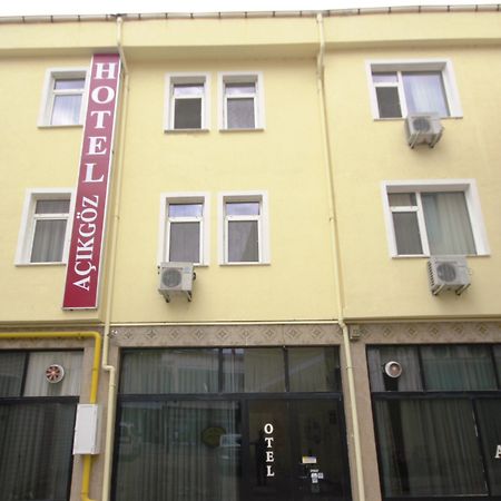 Acikgoz Hotel Едірне Екстер'єр фото