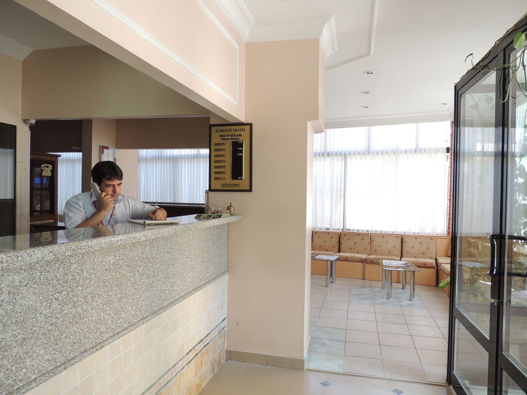 Acikgoz Hotel Едірне Екстер'єр фото