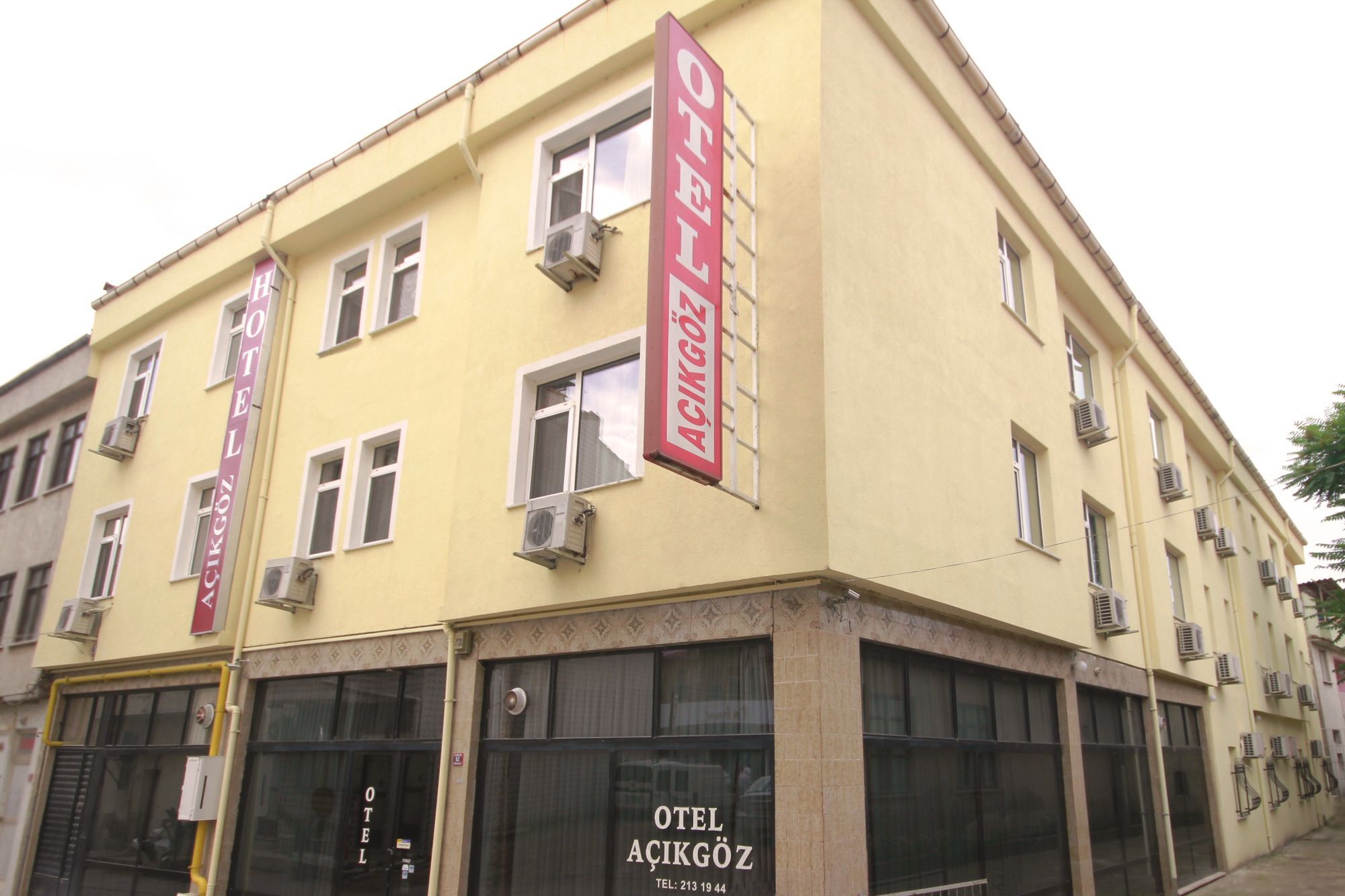 Acikgoz Hotel Едірне Екстер'єр фото