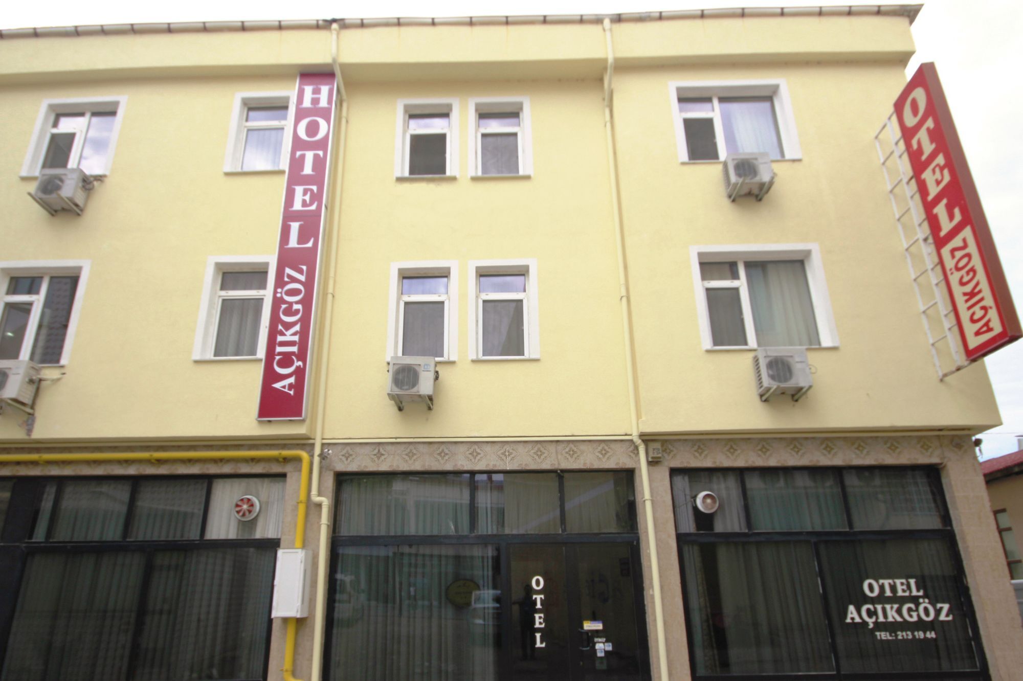 Acikgoz Hotel Едірне Екстер'єр фото